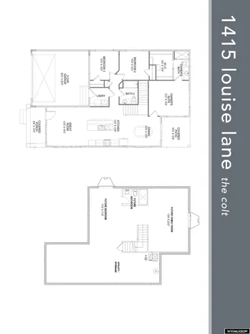 $429,900 | 1415 Louise Lane, Rock Springs, WY 82901