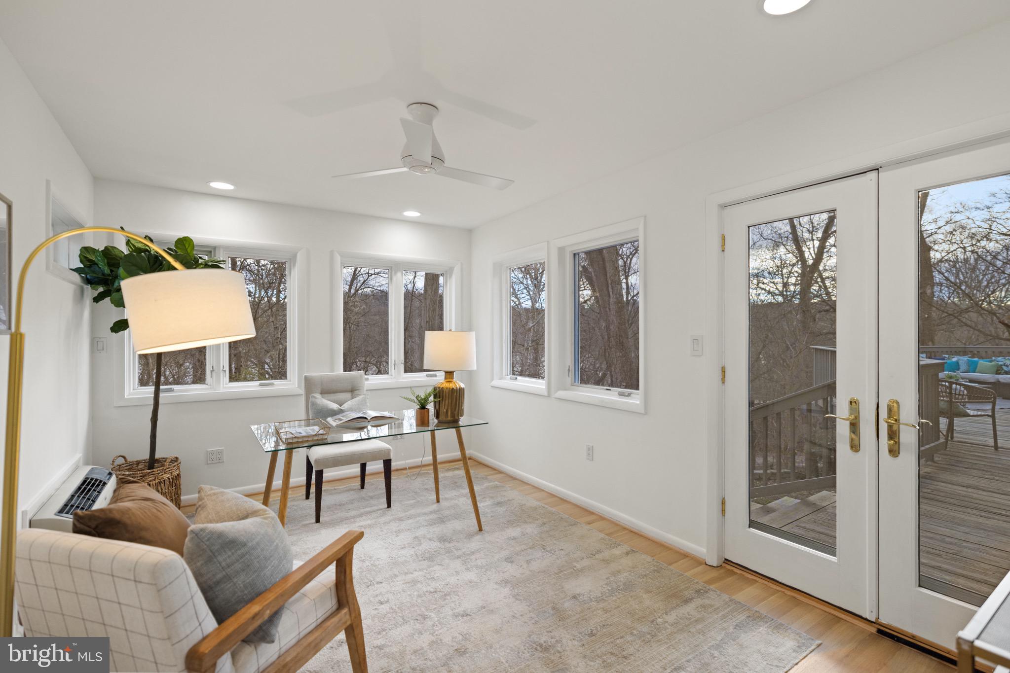 8010 Riverside Drive Cabin John, MD 20818 - Photo 36 of 60 Flex Space - perfect for BR or office or more!