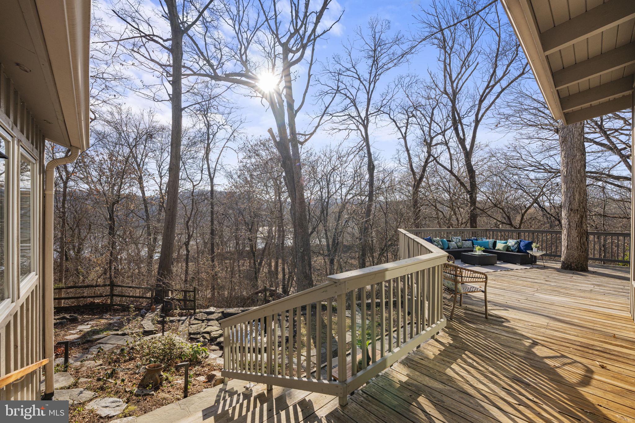 8010 Riverside Drive Cabin John, MD 20818 - Photo 37 of 60 Great views of the Potomac River!