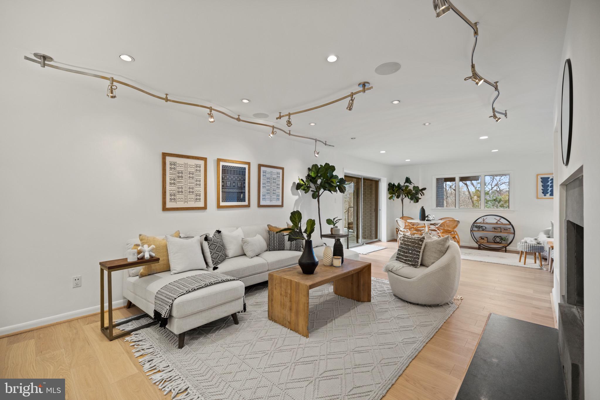 8010 Riverside Drive Cabin John, MD 20818 - Photo 43 of 60 Lower Level walk out rec room