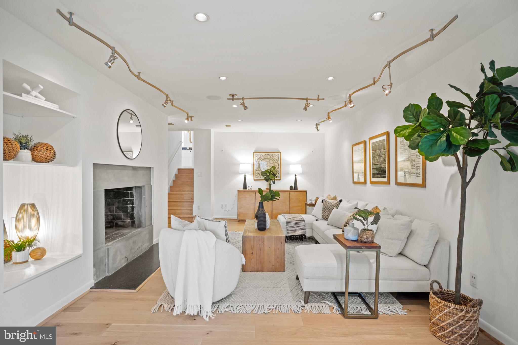 8010 Riverside Drive Cabin John, MD 20818 - Photo 45 of 60 Lower Level walk out rec room