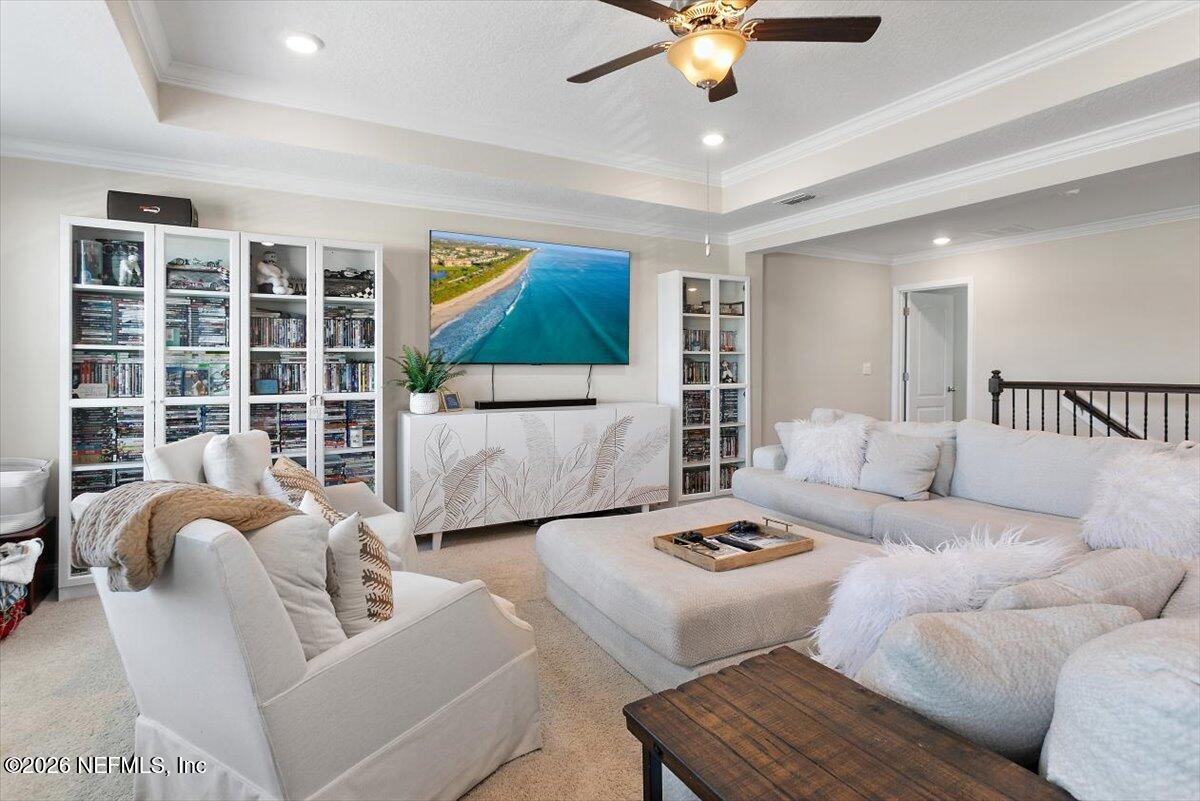 15 Zancara Street St. Augustine, FL 32084 - Photo 16 of 46 a living room with furniture and a large window