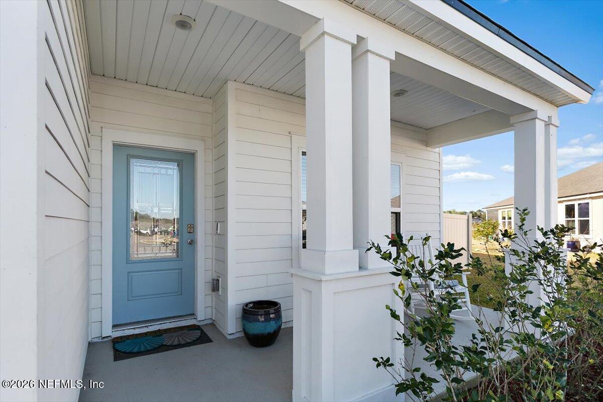15 Zancara Street St. Augustine, FL 32084 - Photo 2 of 46 a view of a entryway door of the house