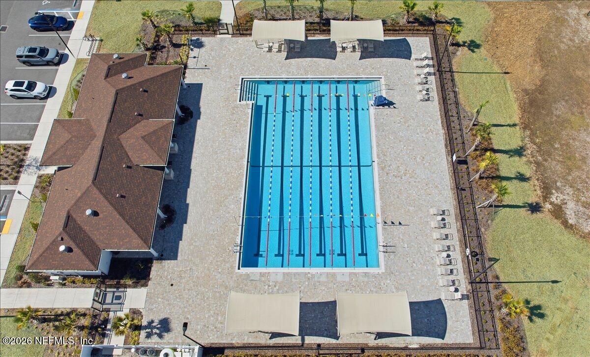 15 Zancara Street St. Augustine, FL 32084 - Photo 46 of 46 an aerial view of residential houses with outdoor space