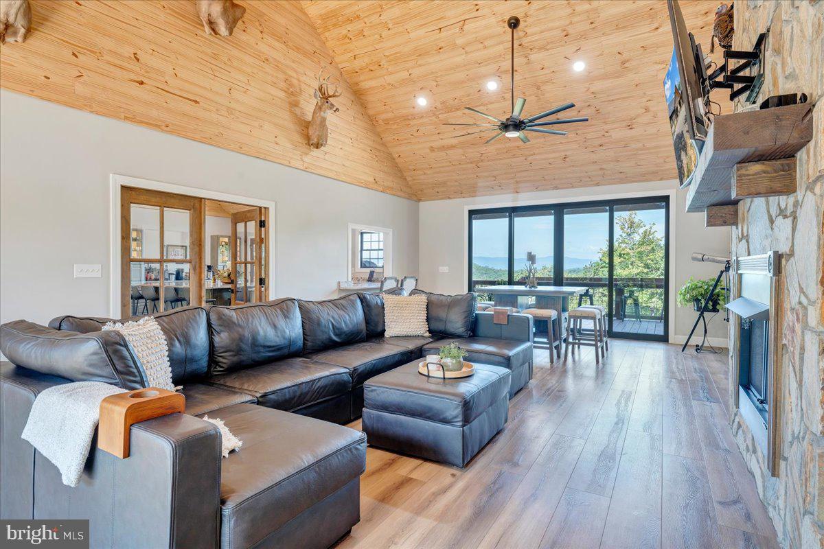 415 Grahams Farm Road Stuart, VA 24171 - Photo 25 of 121 Modern retreat with scenic views.