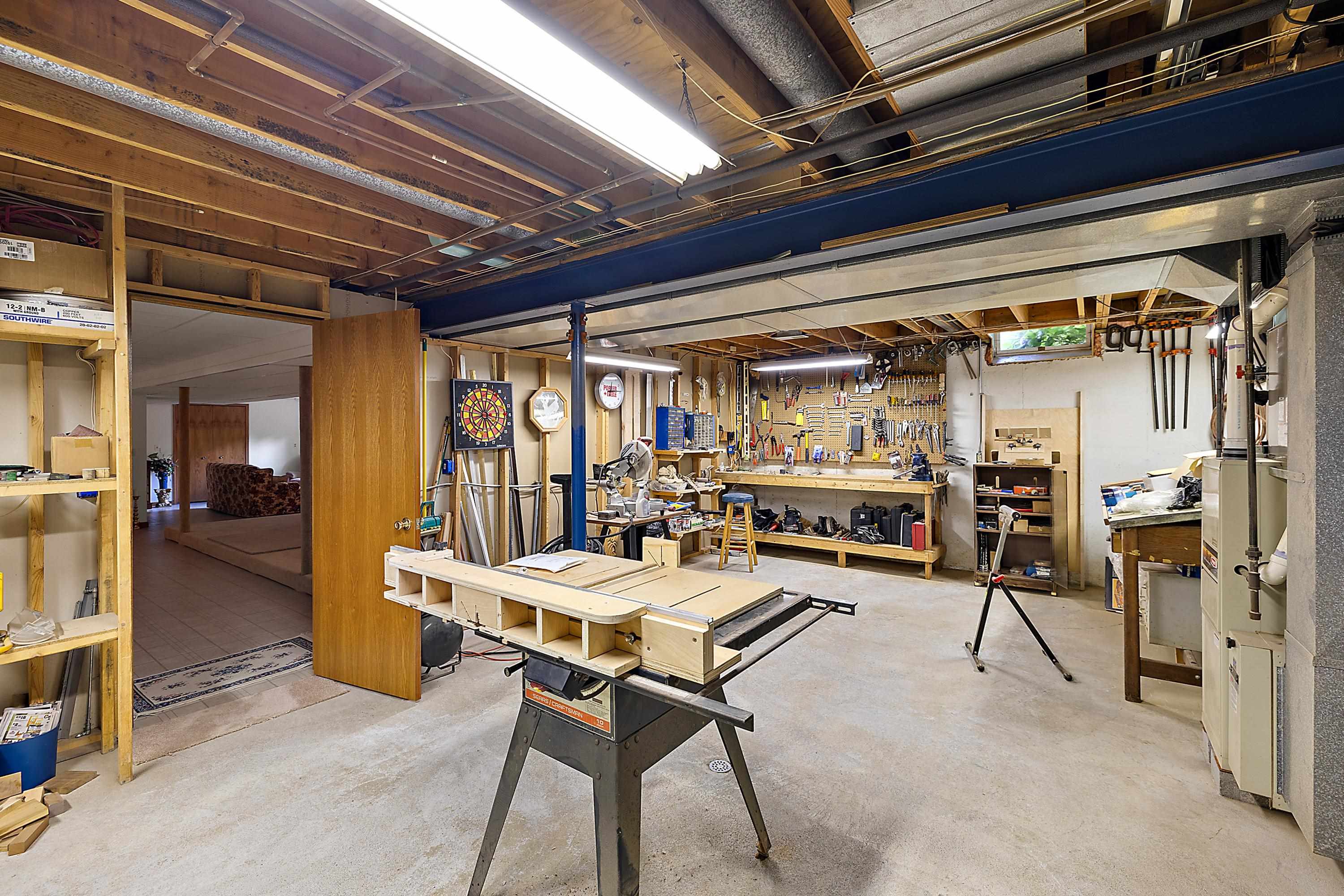 6870 Holland Road Algonac, MI 48001 - Photo 76 of 81 Basement Workrshop