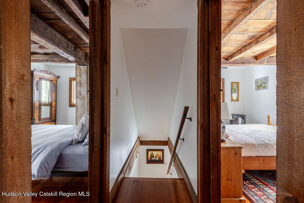 91 Miller Road Canaan, NY 12029 - Photo 19 of 29 a view of a bedroom from a hallway