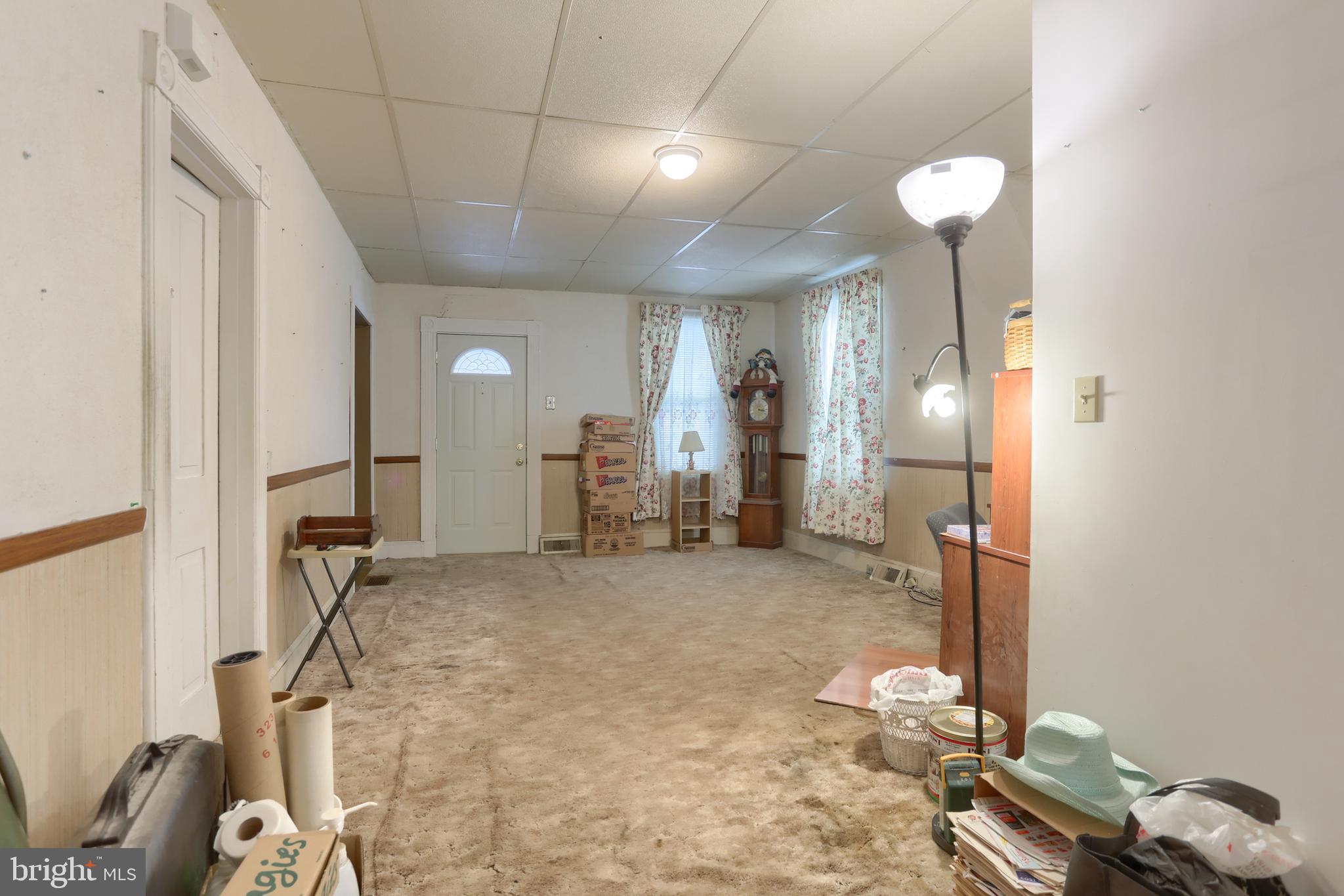 13 Montello Road Reading, PA 19608 - Photo 11 of 54 a view of a livingroom with furniture and a stove