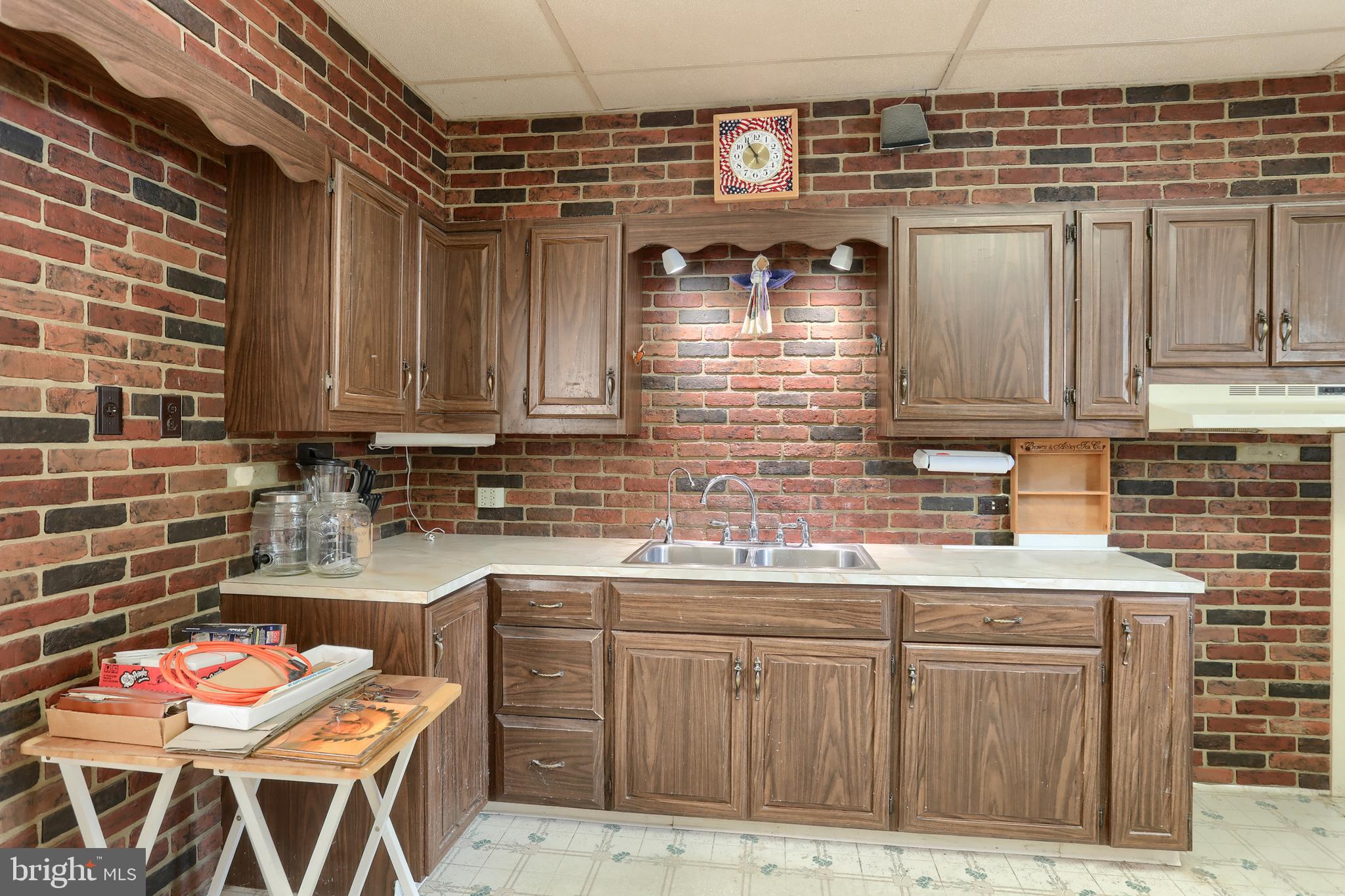 13 Montello Road Reading, PA 19608 - Photo 20 of 54 a kitchen with a sink and cabinets