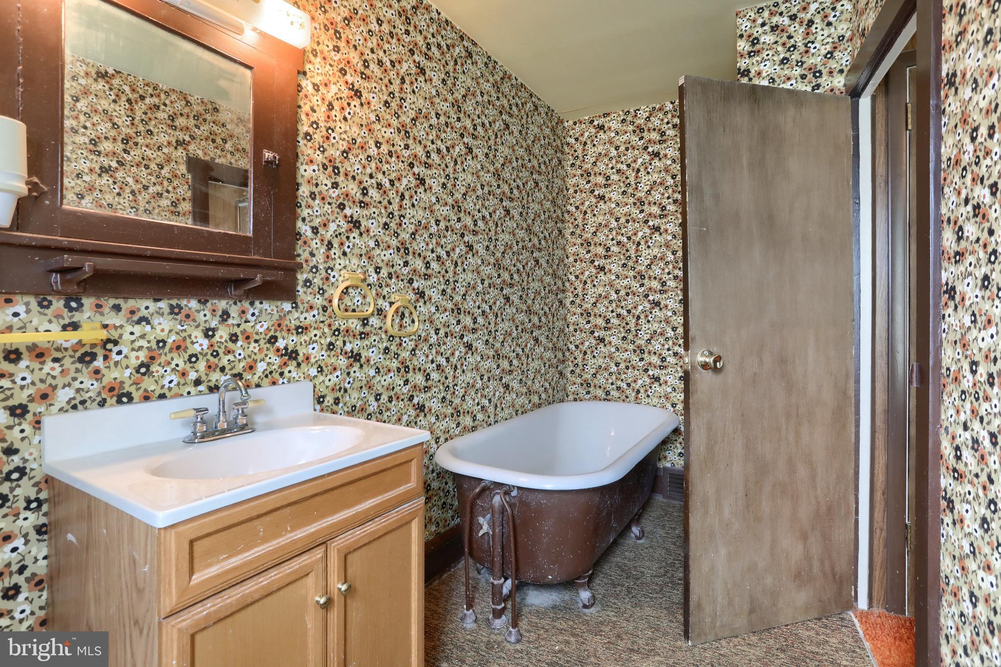 13 Montello Road Reading, PA 19608 - Photo 37 of 54 a bathroom with a sink toilet and shower