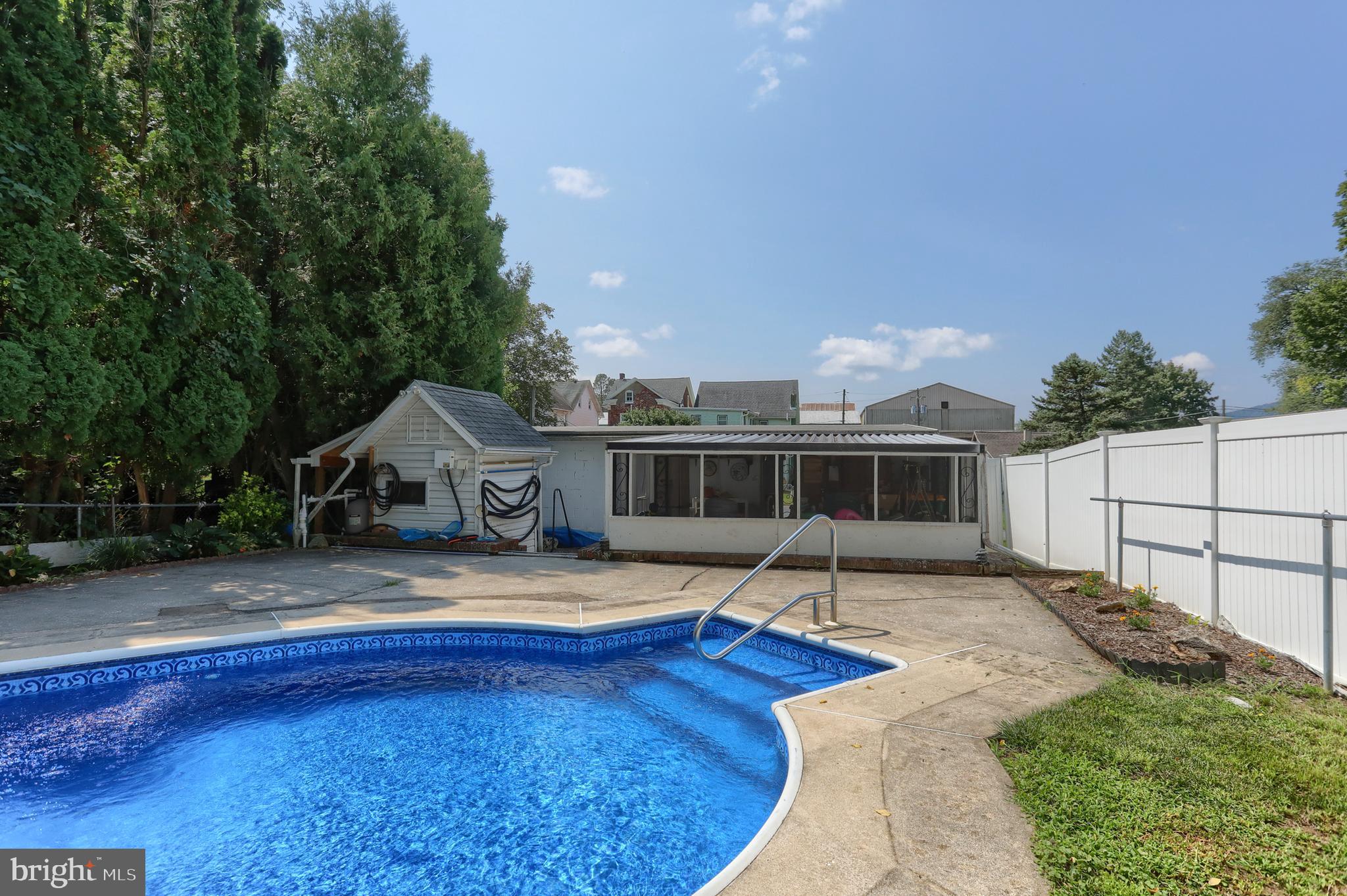 13 Montello Road Reading, PA 19608 - Photo 4 of 54 a house view with a sitting space and garden space