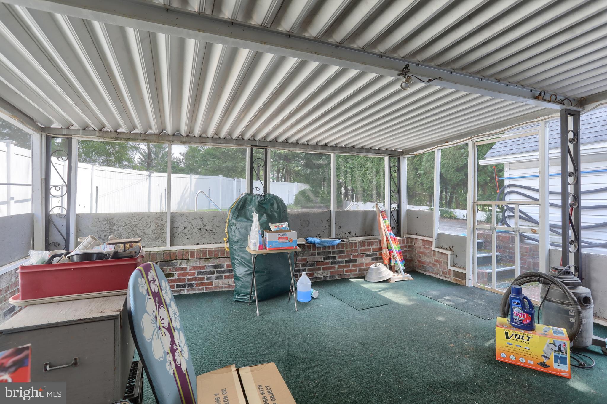 13 Montello Road Reading, PA 19608 - Photo 43 of 54 a outdoor living space with furniture and a table