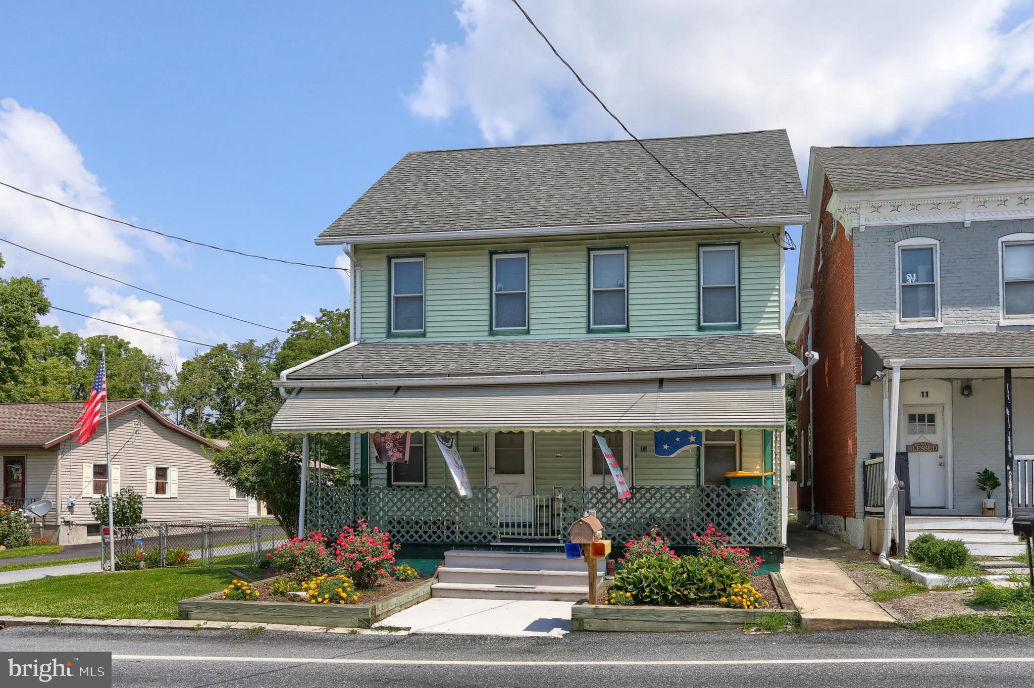 13 Montello Road Reading, PA 19608 - Photo 50 of 54 a front view of a house with a yard