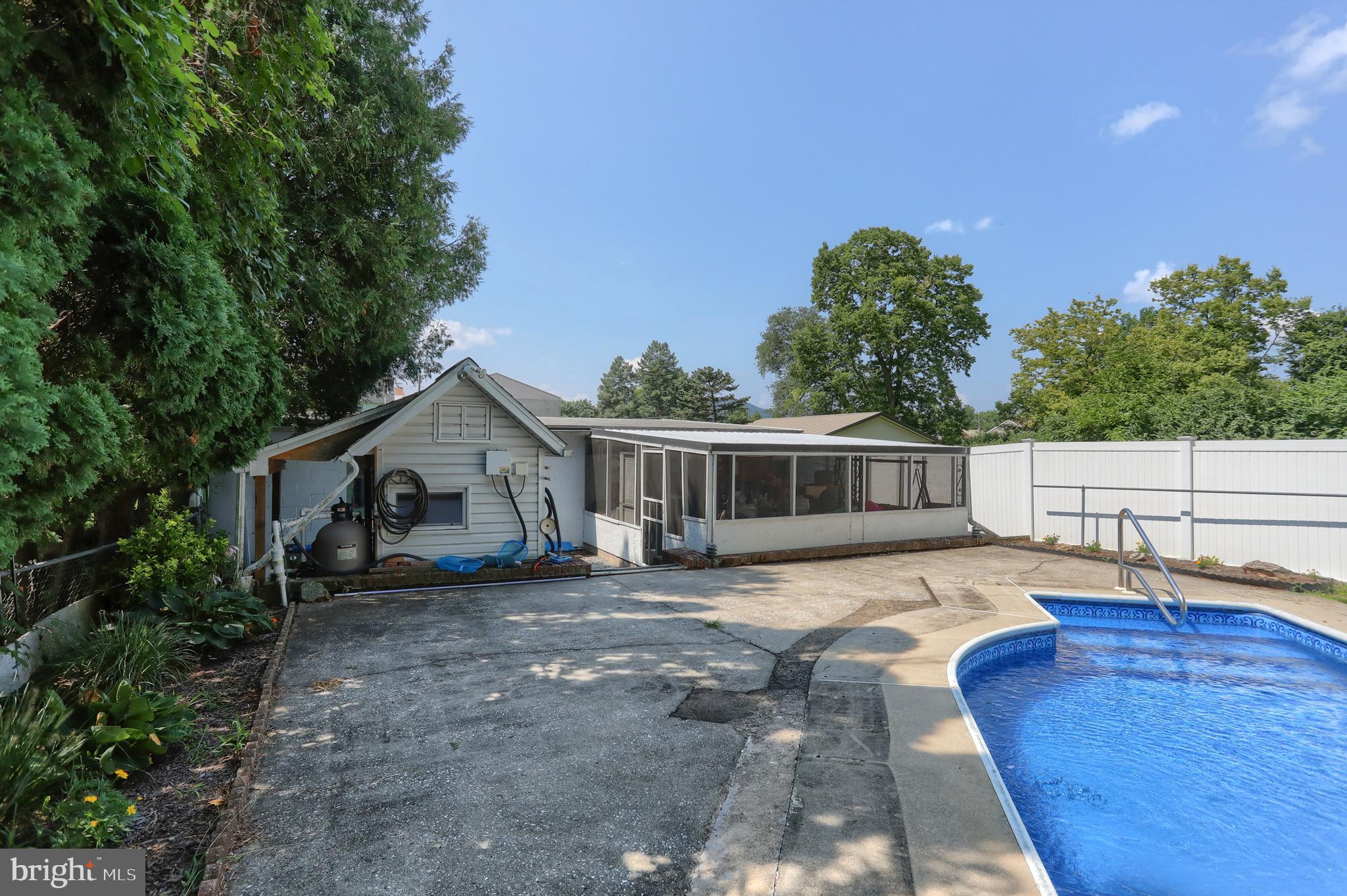 13 Montello Road Reading, PA 19608 - Photo 5 of 54 a view of a house with a yard and sitting area