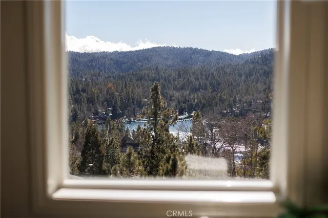 a view of a window of the house
