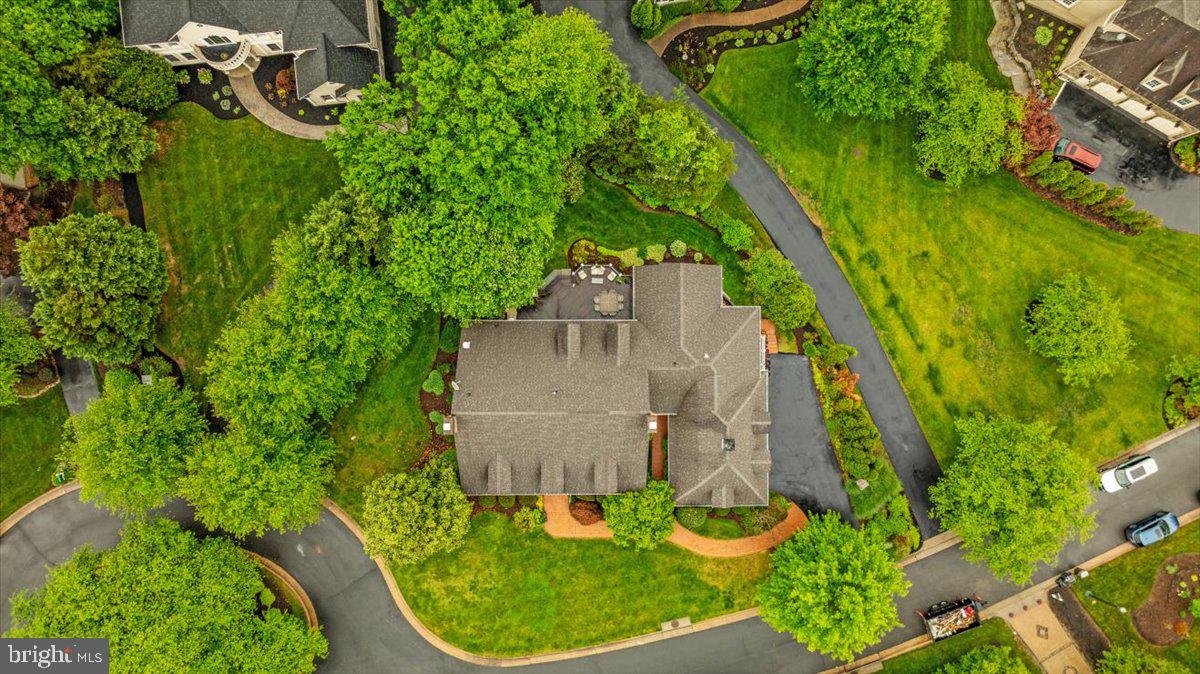 14915 Alpine Bay Loop Gainesville, VA 20155 - Photo 89 of 105 an aerial view of a house with outdoor space and street view