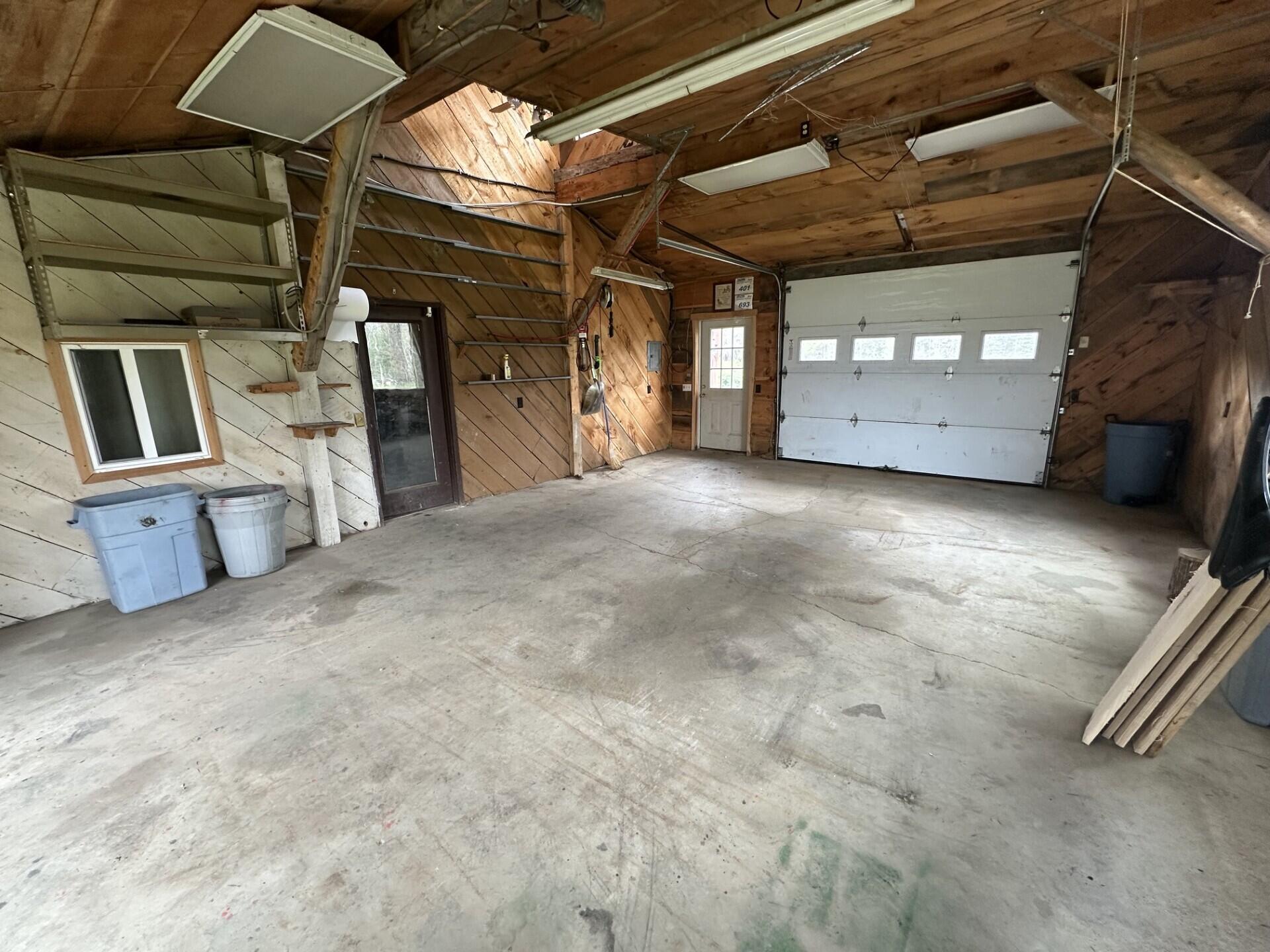 2641 Exeter Road Exeter, ME 04435 - Photo 41 of 51 Att 1C Garage 2