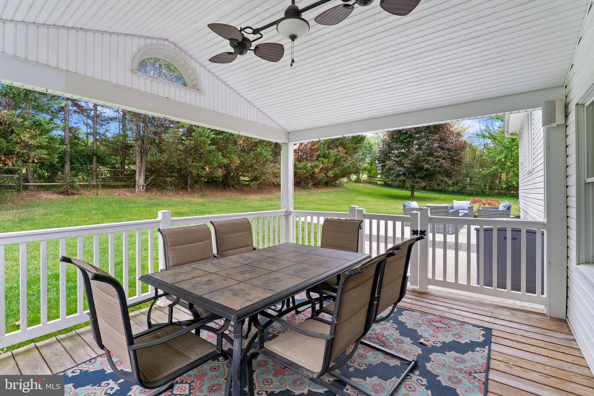 2607 Marston Road New Windsor, MD 21776 - Photo 29 of 45 Covered deck