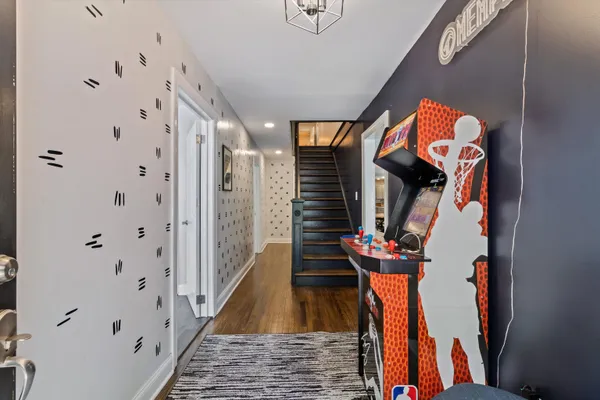 a view of an entryway