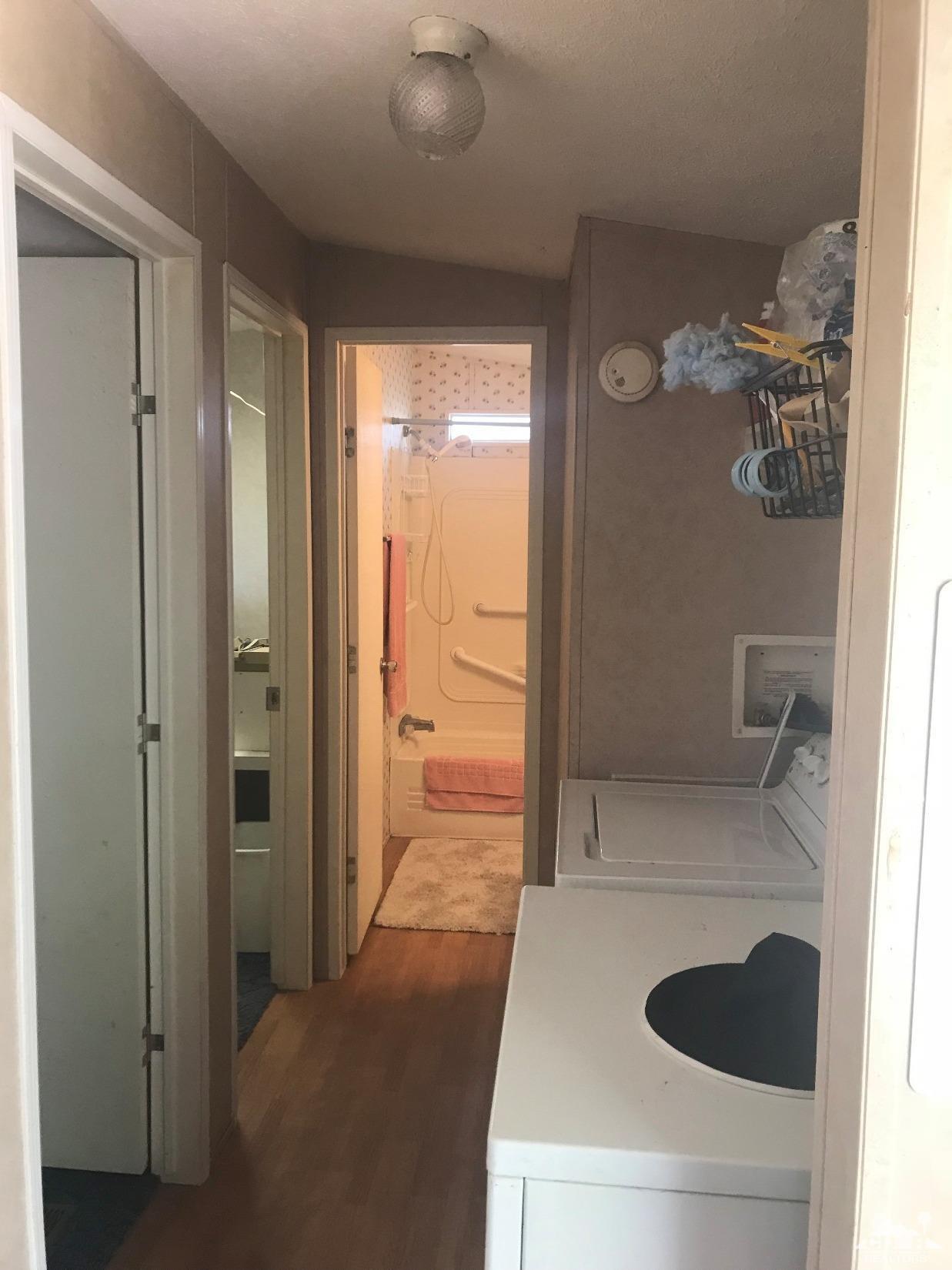 15774 Country View Road Whitewater, CA 92282 - Photo 11 of 16 a bathroom with a sink a toilet and shower