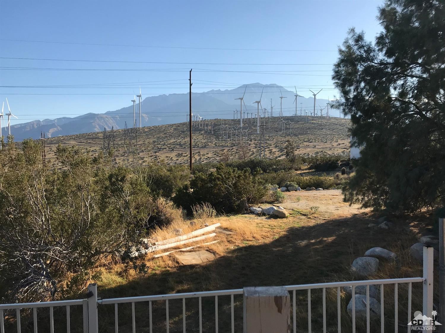 15774 Country View Road Whitewater, CA 92282 - Photo 4 of 16 a view of a balcony with a tree