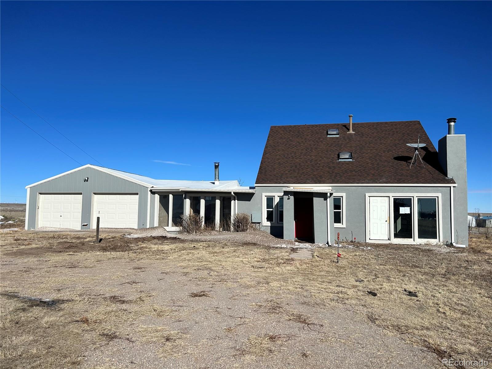 4250 Sengbeil Road Yoder, CO 80864 - Photo 1 of 14