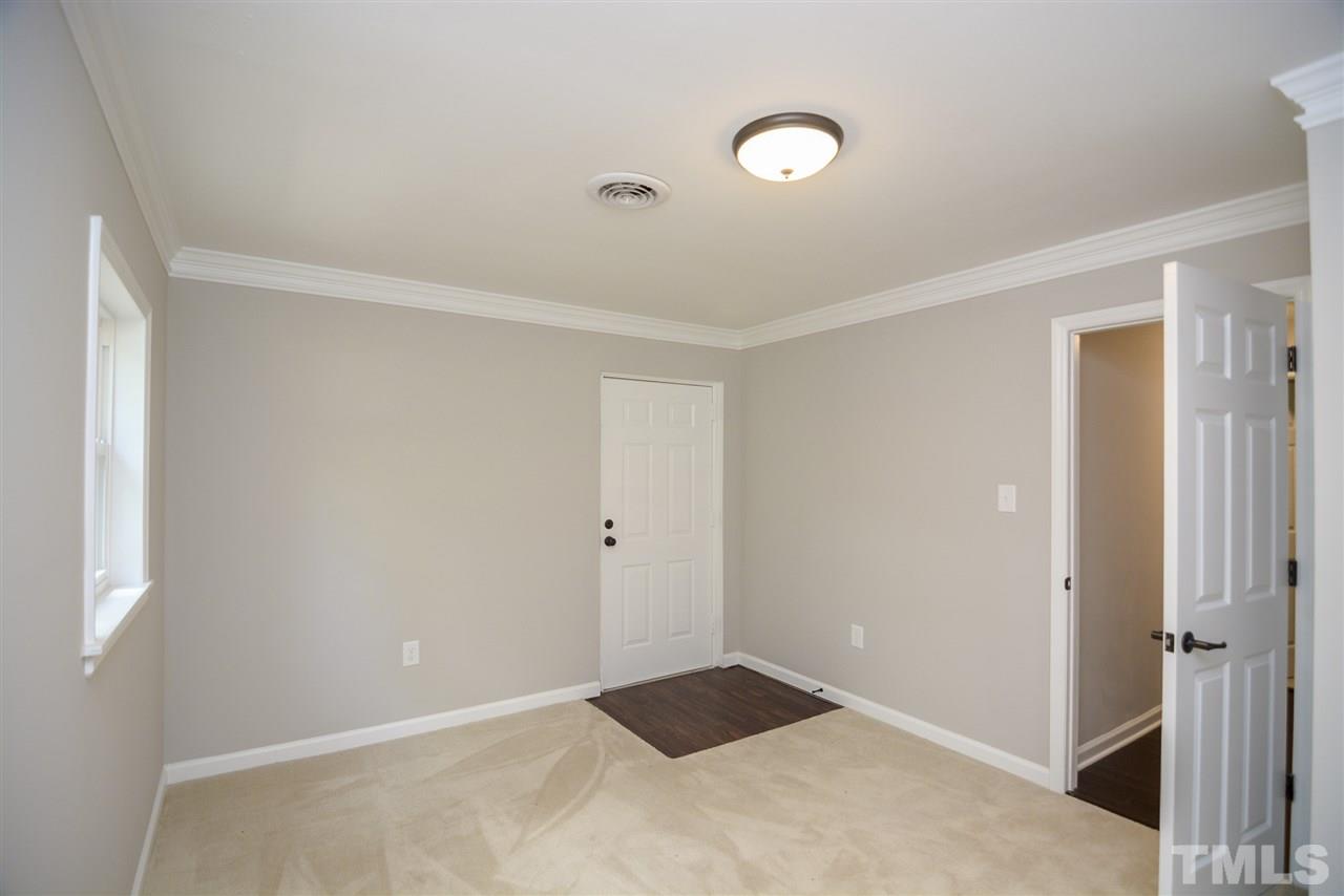 131 Lin Tilley Road Durham, NC 27712 - Photo 16 of 25 a view of an empty room