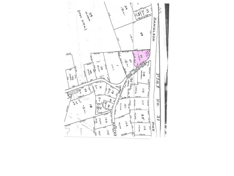 12 Trimtown Road Scituate, RI 02857 - Photo 1 of 2 Land. Plat Map