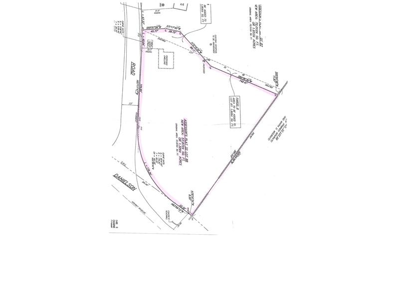 12 Trimtown Road Scituate, RI 02857 - Photo 2 of 2 Land. Survey Map
