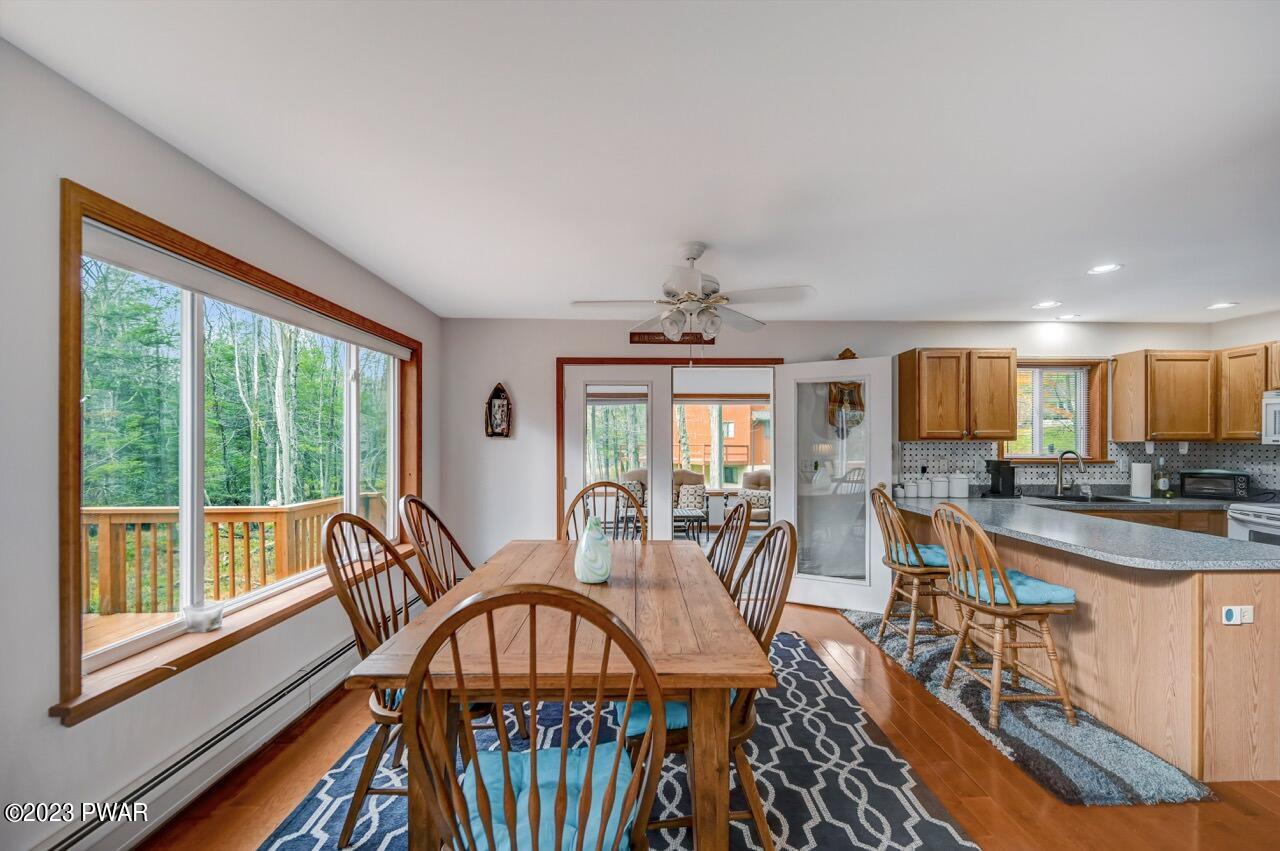 1294 Brookfield Road Lake Ariel, PA 18436 - Photo 13 of 75 a view of a dining room with furniture window and outside view