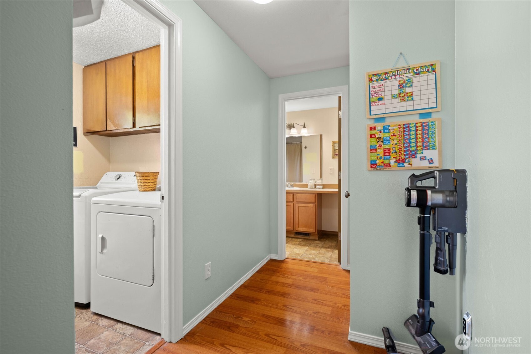 1420 Dundee Drive Cosmopolis, WA 98537 - Photo 22 of 40 a view of walk in closet with clothes and shoes