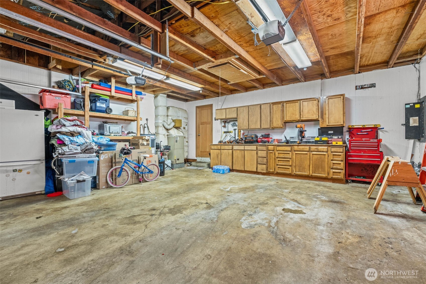 1420 Dundee Drive Cosmopolis, WA 98537 - Photo 32 of 40 a view of a storage room with a lot of stuff
