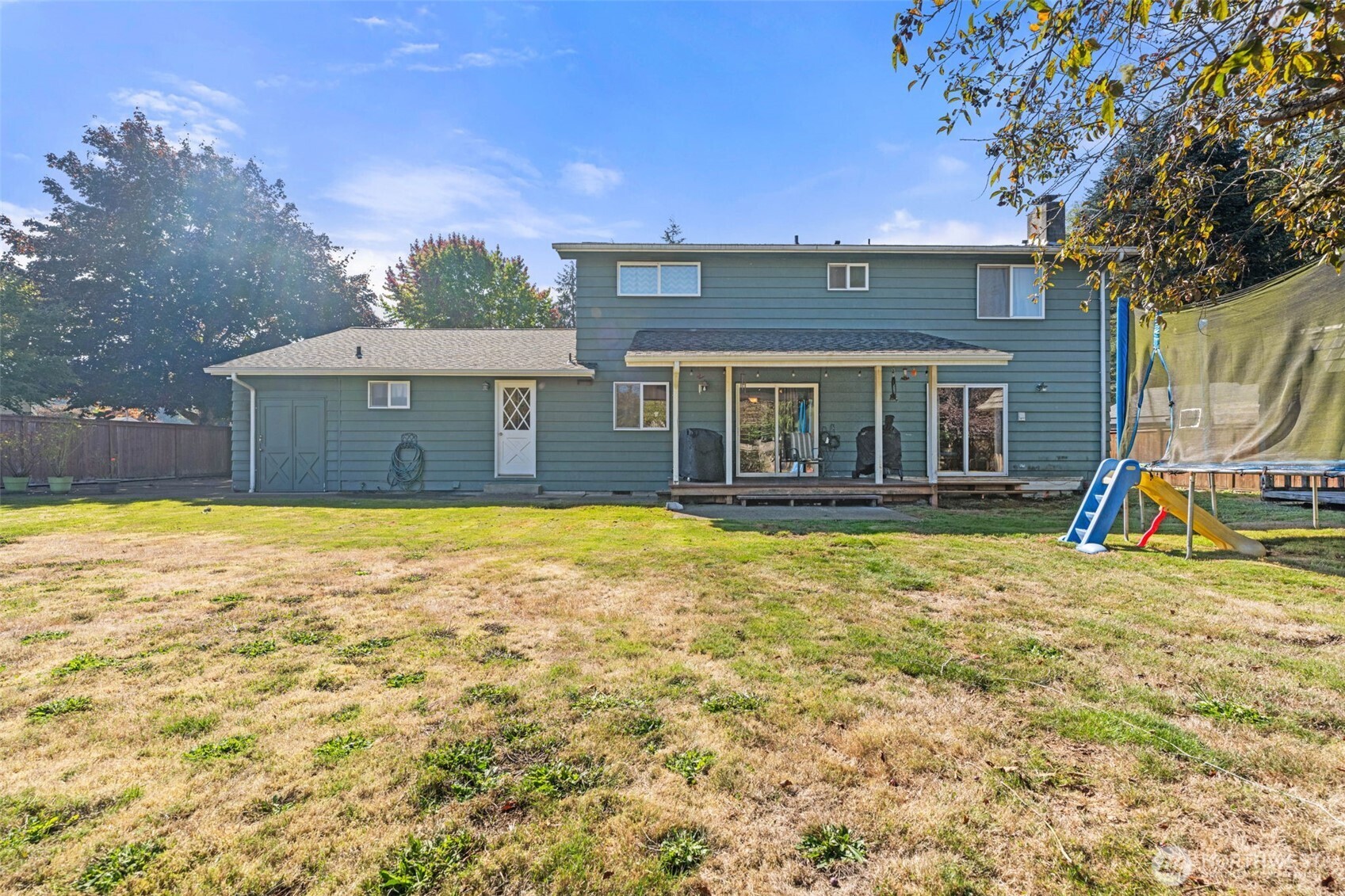 1420 Dundee Drive Cosmopolis, WA 98537 - Photo 36 of 40 a view of a house with a swimming pool