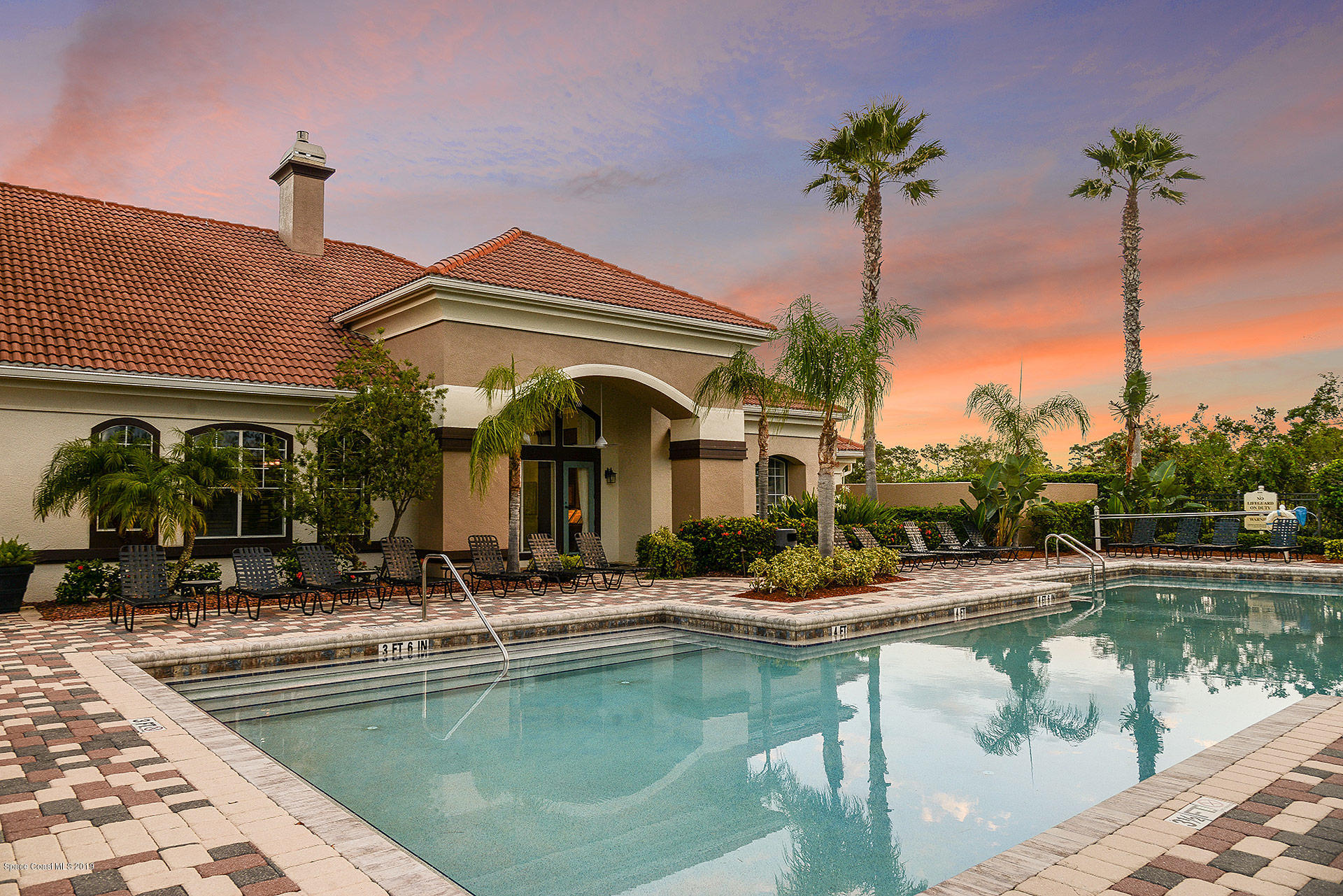 3151 Conservation Place Melbourne, FL 32934 - Photo 10 of 10 a view of a swimming pool with a patio