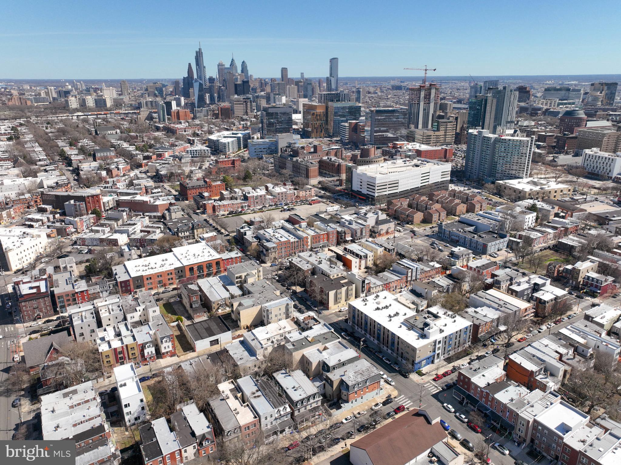 4010 Baring Street Philadelphia, PA 19104 - Photo 9 of 22 an aerial view of a city