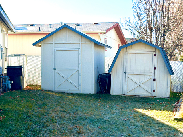 1025 North 300 West, Unit 1 Springville, UT 84663 - Photo 27 of 35 View of shed