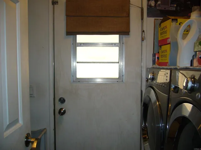 a view of walk in closet