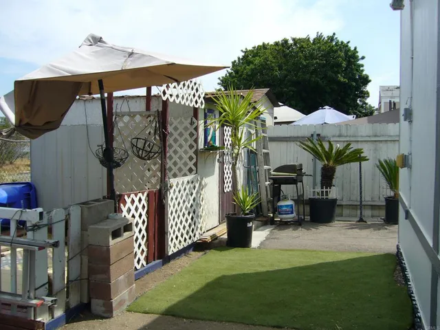 a view of outdoor space and patio