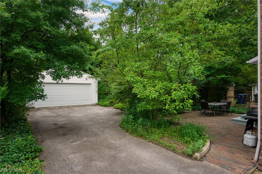 3024 East Overlook Road Cleveland, OH 44118 - Photo 41 of 48 Generous sized 2 car garage w/opener, built in 2009