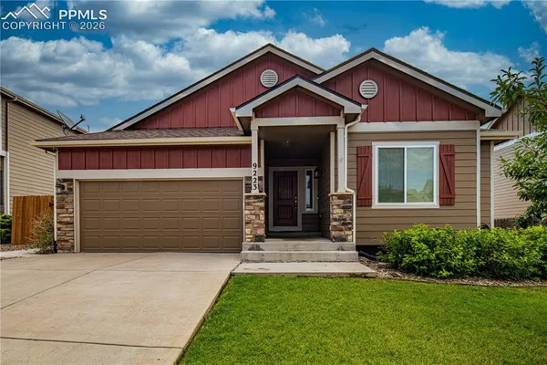 $495,000 | 9223 Waters Edge Drive, Fountain, CO 80817
