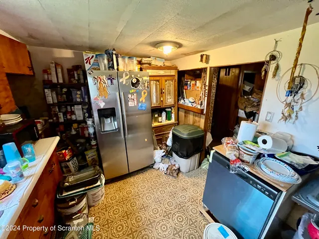 a room with storage and utility