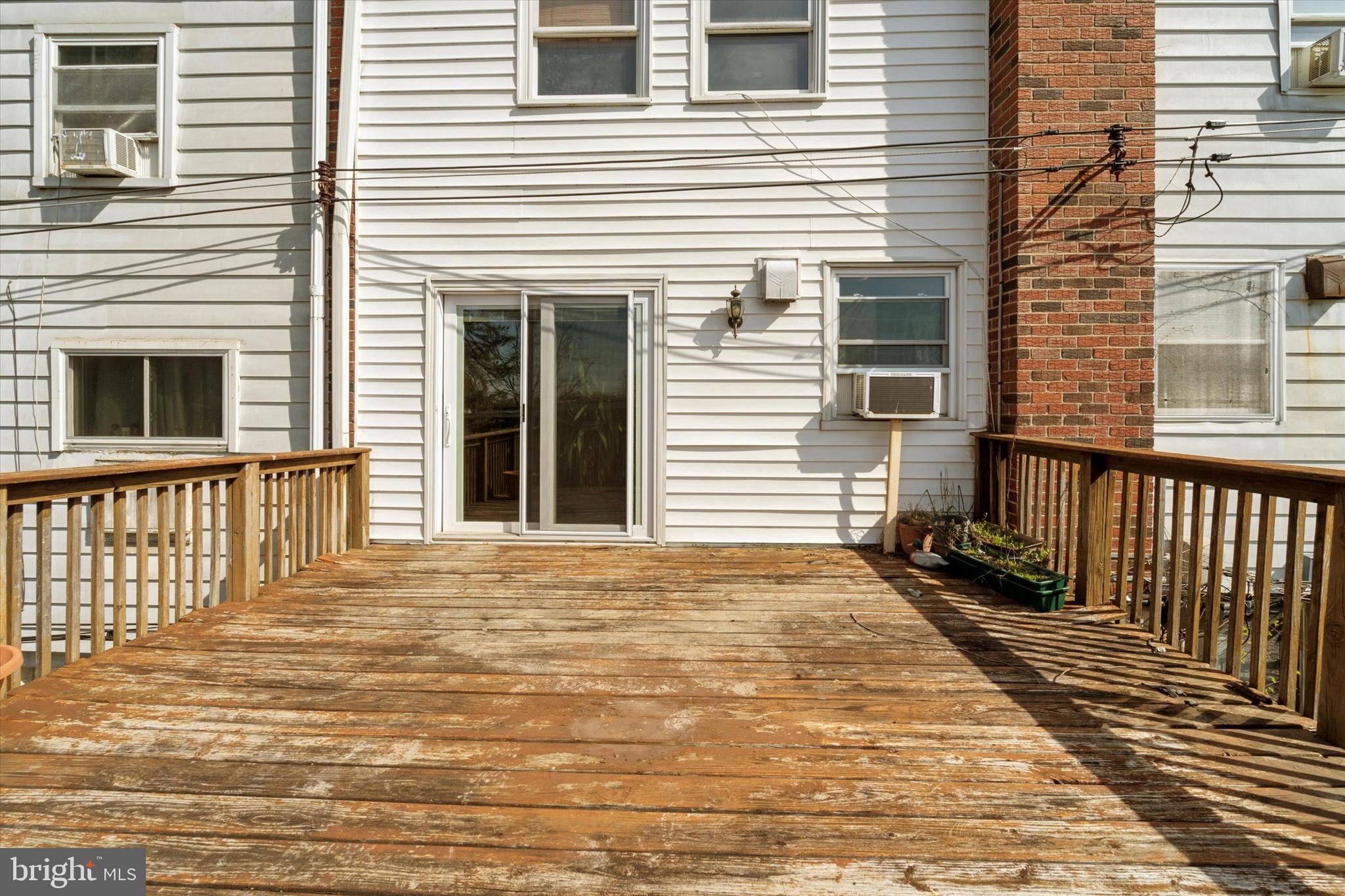 4014 Worrilow Road Brookhaven, PA 19015 - Photo 11 of 25 Large deck off the dining room