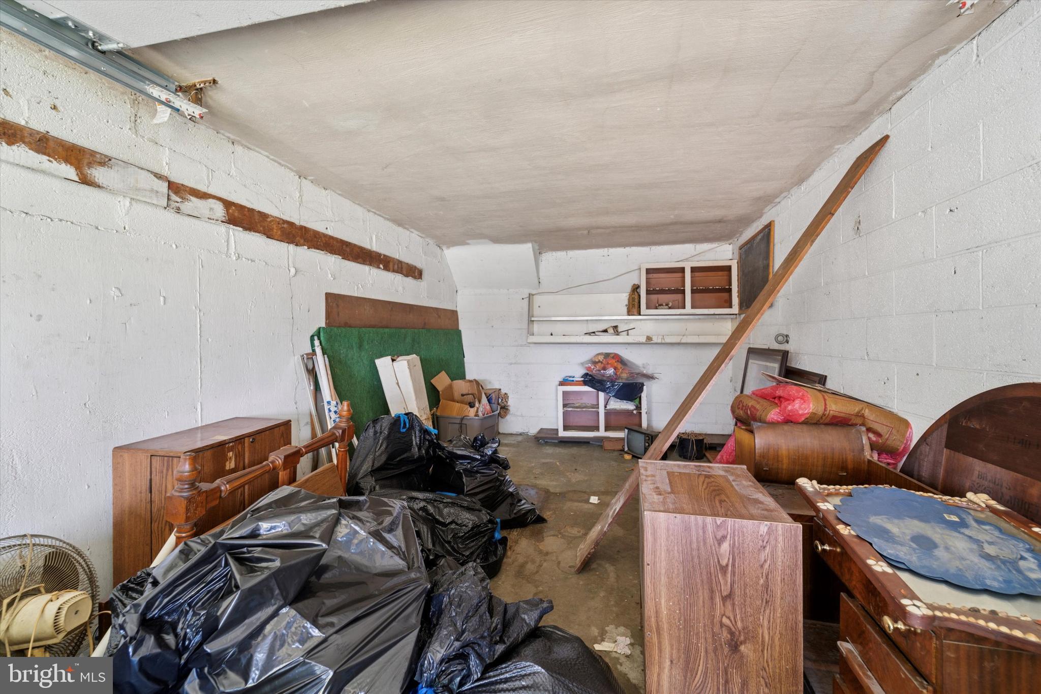 4014 Worrilow Road Brookhaven, PA 19015 - Photo 22 of 25 Spacious garage - great for parking and/or storage