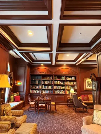 a view of livingroom with furniture