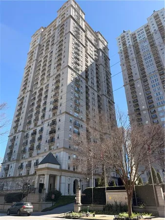 front view of a building