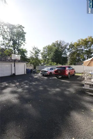a cars parked on the side of a street