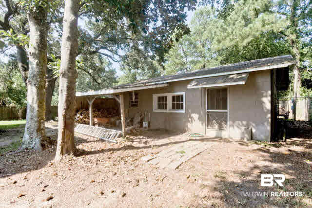 11785 Old Shipyard Road Coden, AL 36523 - Photo 30 of 30 Storage/ Garage