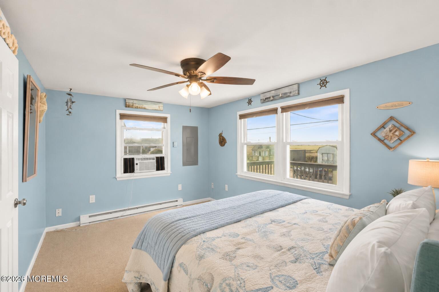 246 Cove Road Newport, NJ 08345 - Photo 12 of 21 a bedroom with a large bed and a window