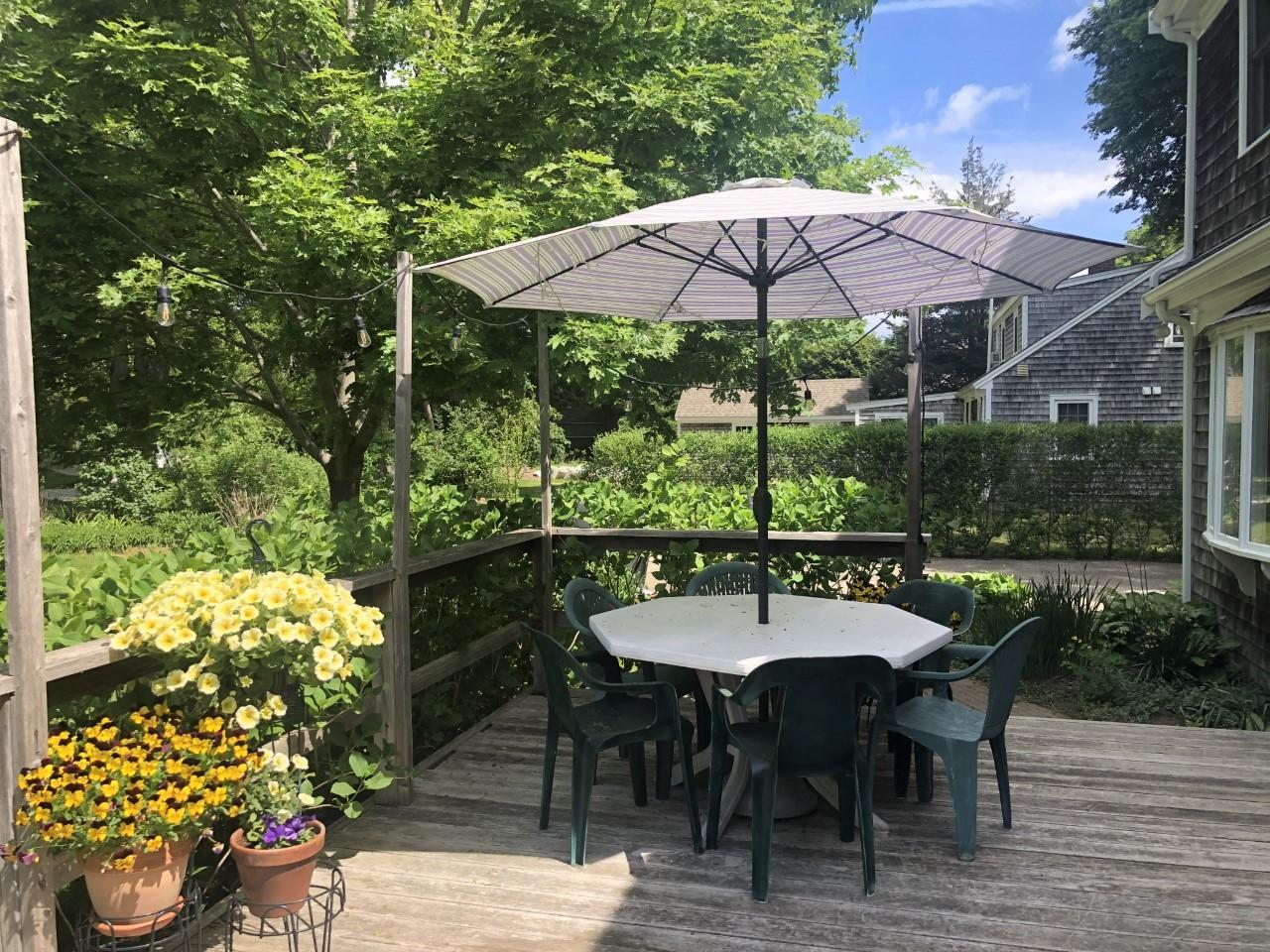 57 Mill Road Falmouth, MA 02540 - Photo 23 of 43 Deck table