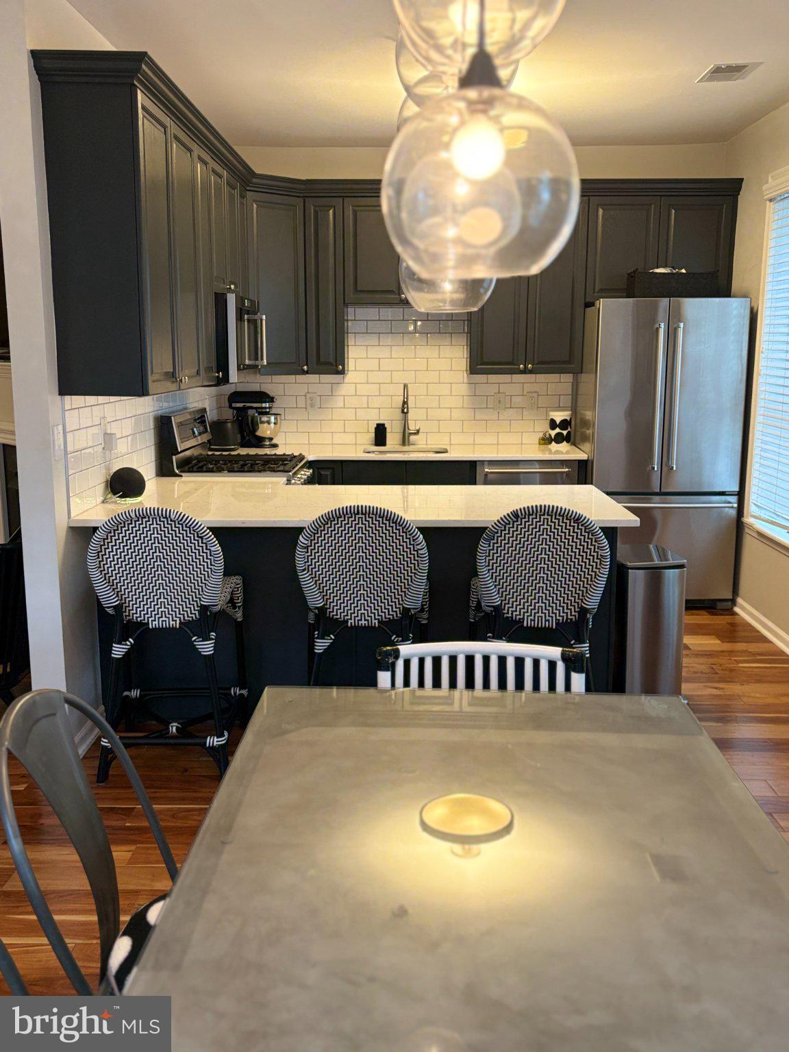 38 Kyle Way Ewing, NJ 08628 - Photo 2 of 38 Modern kitchen with sleek design.